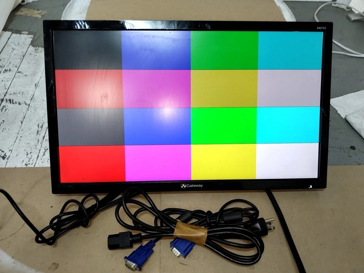 Gateway 19 in-22.9 in Screen Computer Monitors for sale | eBay