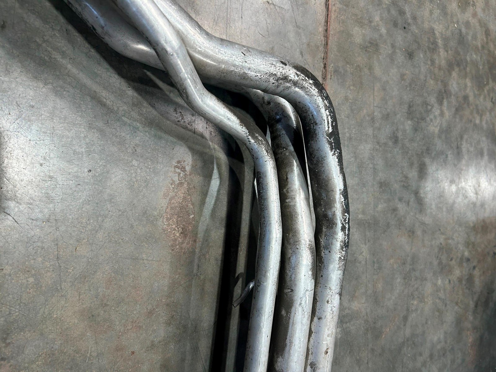1991-2005 ACURA NSX CENTER TUNNEL COOLANT PIPES REAR WATER PIPES 19510-PR7-A00