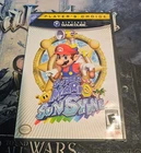 Nintendo Super Mario Sunshine Player's Choice GameCube Manual Included
