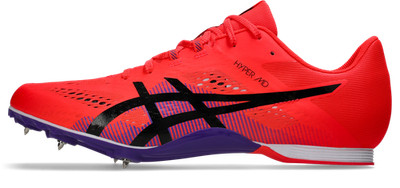 Asics Hyper Md 8 - flash red/black /Gr: US 4