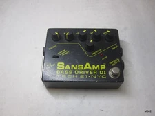 TECH 21 SansAmp Bass Driver V2 DI Box Pedal Stompbox 2 Guitar BSDR-V2