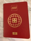 NEW LEGO Passport - Mall of America, MN Stampss