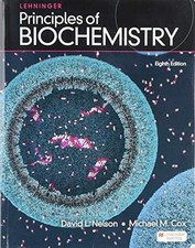 Lehninger Principles of Biochemistry - Paperback, by Nelson David; Cox - New h