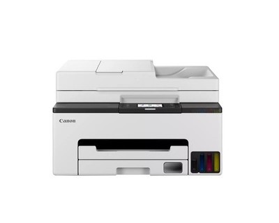 Canon MAXIFY GX2020 MegaTank Inkjet Multifunction Color Printer - White 6171C002