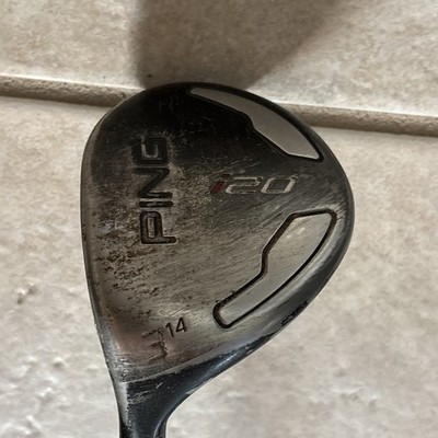Ping i20 Fairway Wood 3W 14* Loft W/ TFC 707 F Shaft For Left