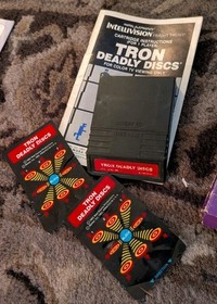 Vintage Intellivision Video Game Lot Console 13 Games Rare Untested Instructions