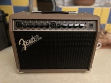 Fender - Acoustasonic 40, 2x6" 40-watt Acoustic Guitar Amplifier Combo, 230V UK 