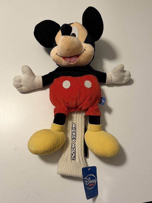 MICKEY MOUSE  GOLF CLUB HEADCOVER - Japan Import!