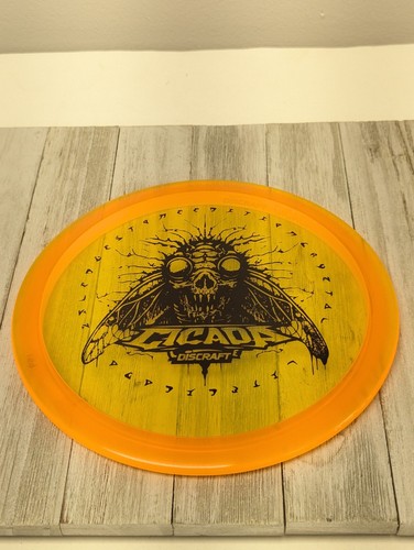 Discraft Ledgestone 2025 CryZtal Lite Cicada Driver Golf Disc 159g Hidden Stars - Bild 2 von 6