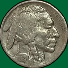 1927-D Buffalo Nickel Choice Very Fine VF+ Coin #36474