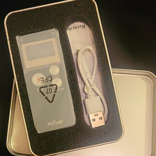 HoTiyan Handheld Digital Voice Recorder 8GB Flash Memory MP3 Player USB