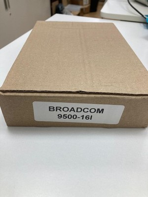 Broadcom LSI 9500-16i Tri-Mode HBA PCIe 4.0 - 16-Port SAS/SATA/NVMe Controller -