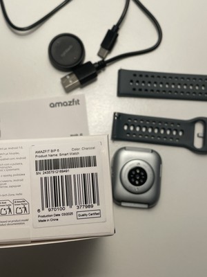 Amazfit Bip 6 Smart Watch Wie Neu mit Original Verpackung