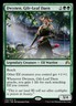 MTG Dwynen, Gilt-Leaf Daen - Foil, Magic Origins, Damaged, English