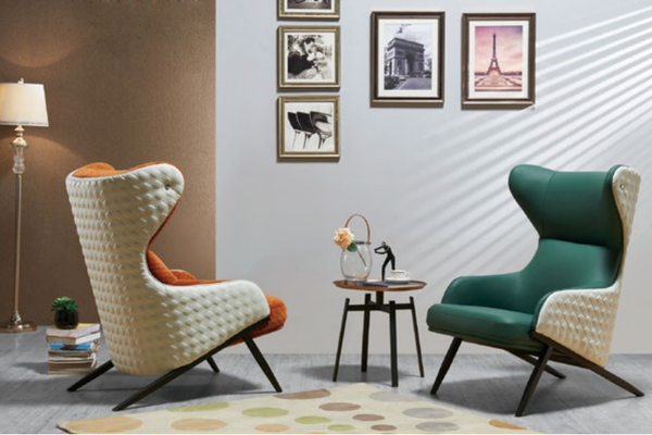 Lounge Sessel Clubsessel Lehn Relax Lese Luxus StüHle Neu Cocktailsessel Stuhl-image