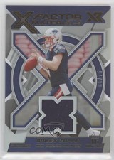 2022 Panini XR X-Factor Materials 6/75 Bailey Zappe #XFM-BZ 2k3
