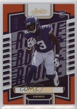 2023 Panini Absolute Rookies Orange Spectrum /75 Jordan Addison #112 10qe