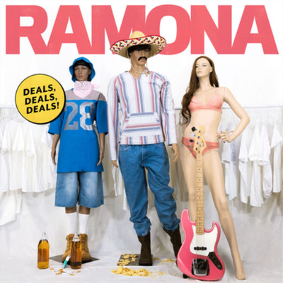 Ramona Deals, Deals, Deals! (Vinyl) 12'' Album (US IMPORT)
