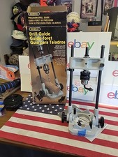 NEW General Precision Drill Guide No 36/37 Handheld Drill Press Attachment USA