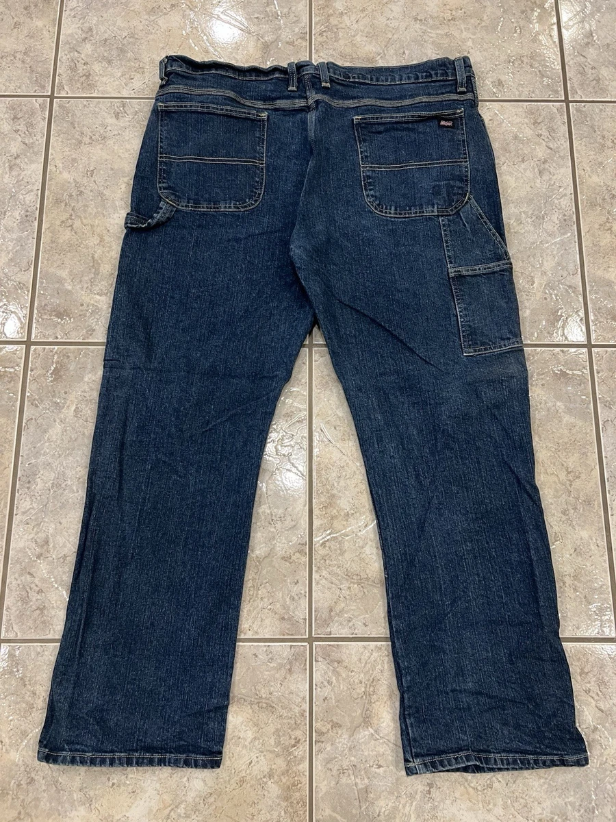 Dickies Denim Blue Pants for Men for sale | eBay