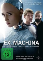 Ex_Machina | Alex Garland | Deutsch | DVD | 1X DVD | 2015 | Universal Pictures