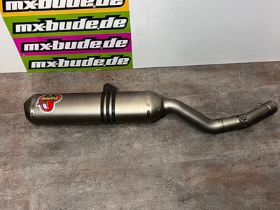 Auspuff Schalldämpfer Endschalldämpfer ESD Akrapovic Silencer DE2