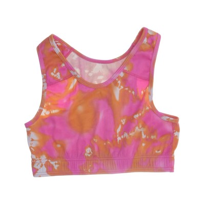 Newbody, Sport-BH, Größe: L, Pink/Orange/Mehrfarbig, Elasthan/Polyamid #zHO