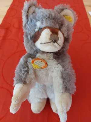 Steiff Waschbär, 70er Jahre, 53  cm groß, Cosy Raccy,
