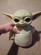 Star Wars Yoda Toy, HAS BEEN USED, No Outfit, Good Condition.