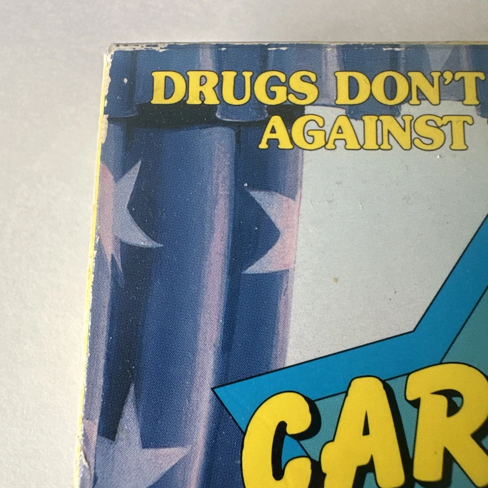VHS Cartoon All Stars To The Rescue: Smurfs, ALF, Garfield, Bugs Bunny Anti Drug — 第 2/4 张图片