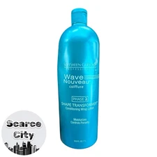 SoftSheen Carson Shape Transformer Wave Nouveau Step Phase 2 JUMBO 33.8 Oz