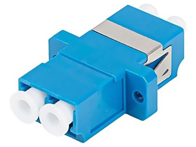 2X FA-LCUP-SD01-0001-BU Anschluss: Adapter LC/UPC,beiderseitig 9/125um -40-85°C