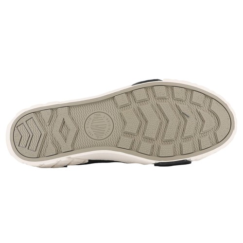 Zapatillas deportivas veganas Palladium Unisex Ace City Shell Lo 2 de lona de algodón - Imagen 6 de 16