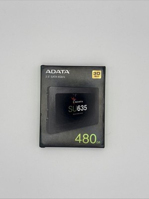 ADATA SU635 480GB 2.5 SATA 6Gb/s Solid State Drive