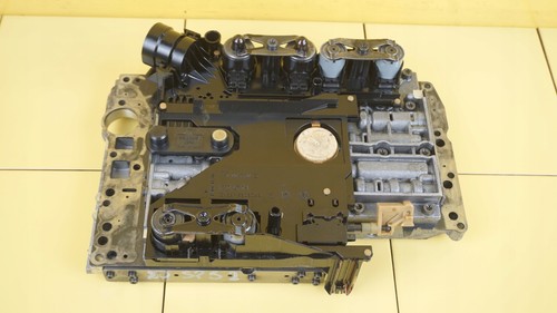 Gearbox valve body