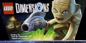 LEGO 71218 Lord of the Rings Dimensions Fun Pack (Gollum & Shelab the Great) New