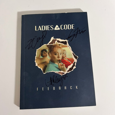 Ladies  Code  Feedback  album