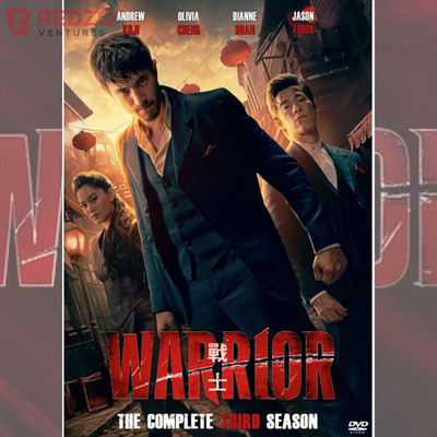 Warrior Seasons 3 DVD Complete Series 2019 2023 Full HD High Quality Audio Hero