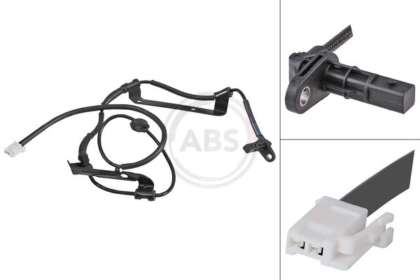 A.B.S.-OE 32141-OE Sensor, wheel speed for HYUNDAI,KIA