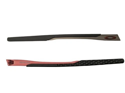 Oakley 8153 05 Metalink Replacement Temples - Bronze/Red/Black Tip 136 mm
