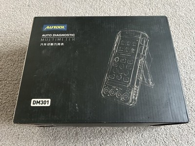 Autool DM301 Digital Multimeter with Oscilloscope AC/DC