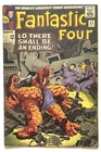 Fantastic Four #43 1965 Vintage Marvel Comic Medusa Frightful Four Grade 4.0