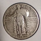 1927 25C Standing Liberty Quarter