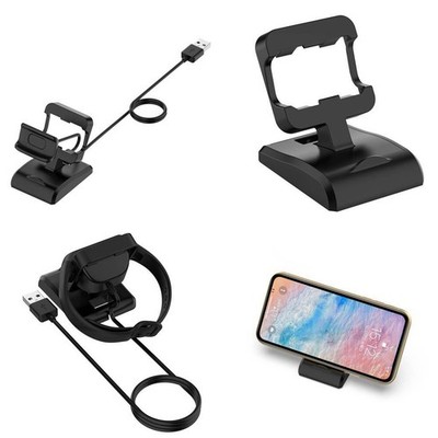 Smart Watch Stand Desktop-Ladestation Für Samsung Galaxy Fit SM-R370