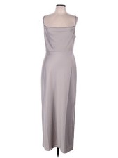 BHLDN Women Gray Cocktail Dress 12
