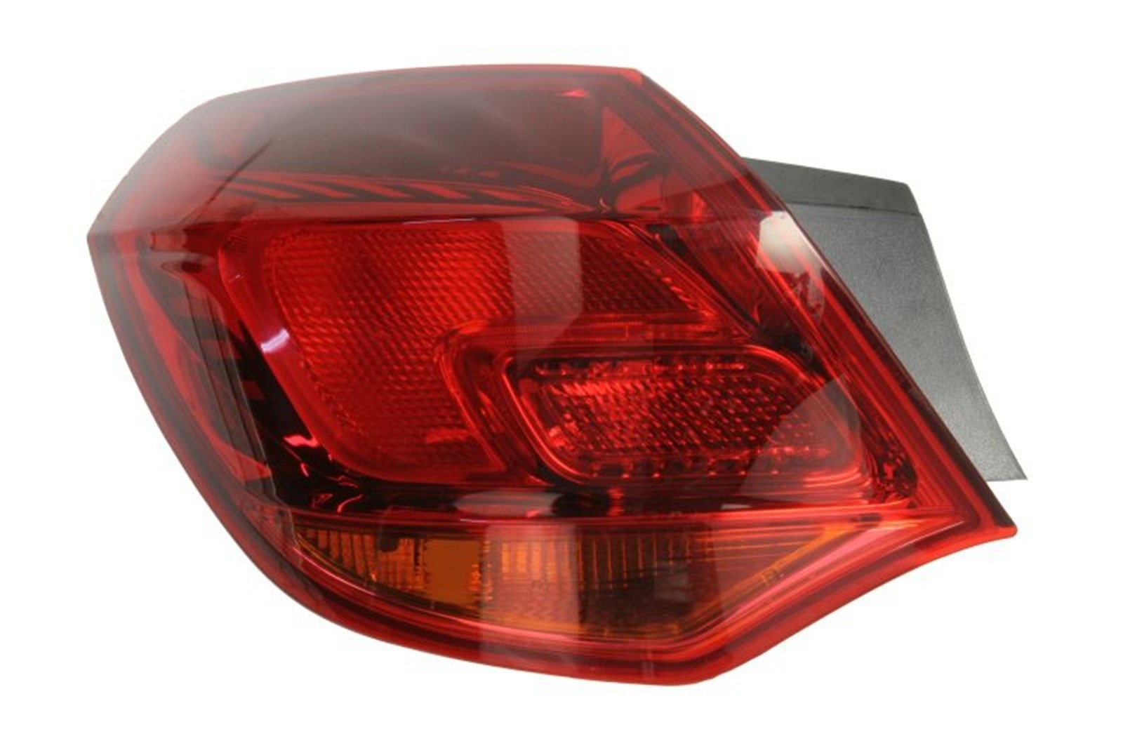 Bloc optique feu arrière gauche externe en polycarbonate pour Opel Astra J
