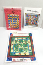 Quilt Animal Patterns Fuzzy Bunnies Frog Pockets Life in a Fish Bowl