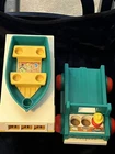 Vintage 1972 Fisher Price Little People Play Family Camper #994 and accessories
