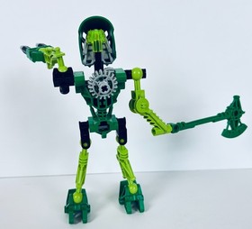 Lego Bionicle 8535 Toa Mata Lewa - complete with instructions