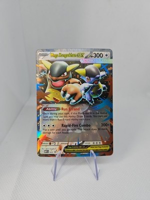 Mega Kangaskhan ex 025 Me: Mega Evolution Promo Holo Pokémon TCG